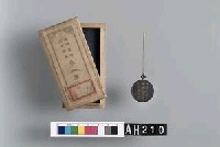 藏品(明治三十八年(1905)臨時臺灣戶口調查參加章)的圖片